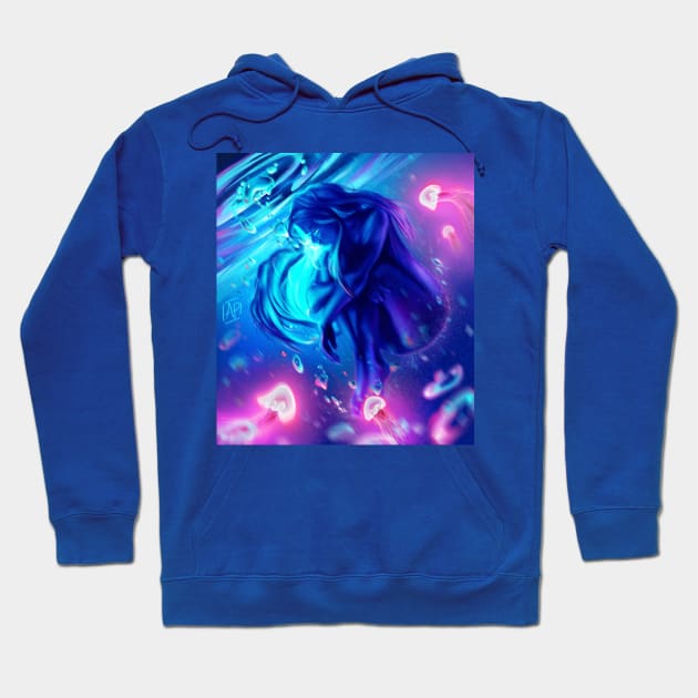 Sadness Hoodie by Anazaucav